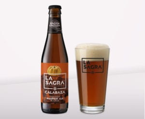 cervezas de calabaza para Halloween