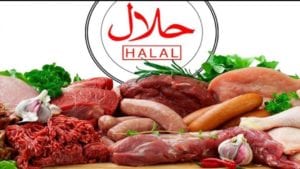 cibo halal / proprietà della carne halal