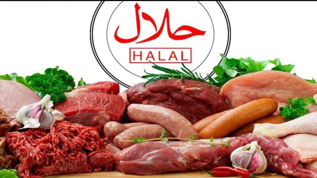 comida halal/propiedades de la carne halal