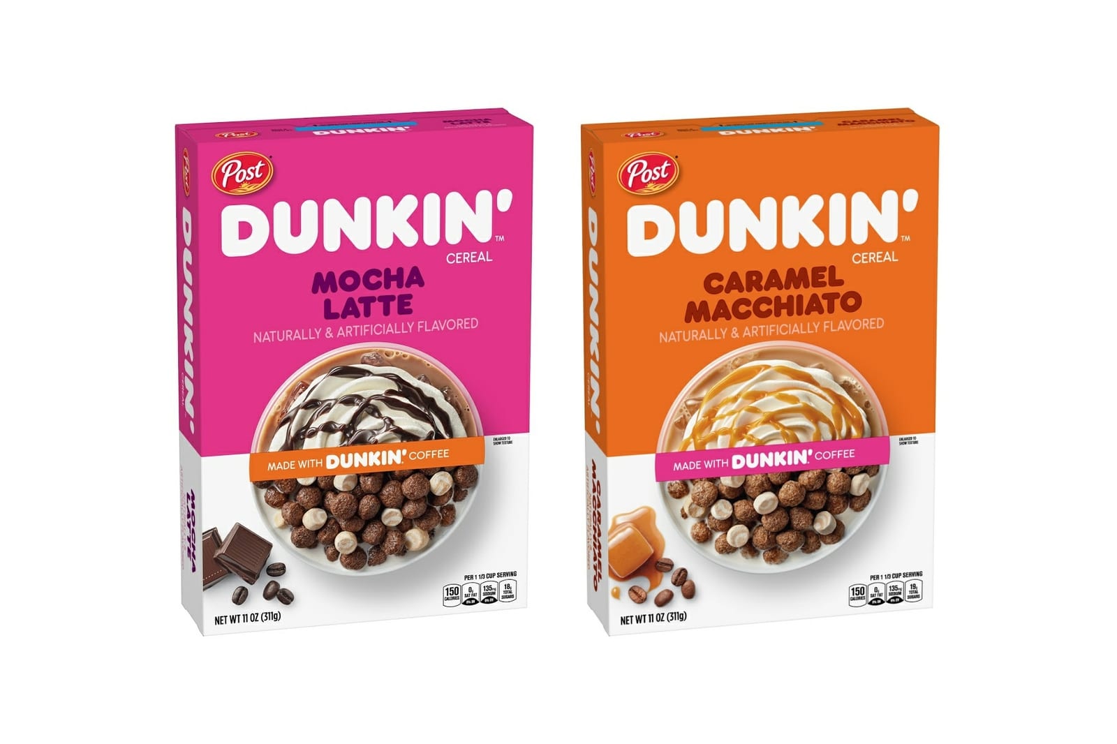 dunkin donuts cereales mas raros