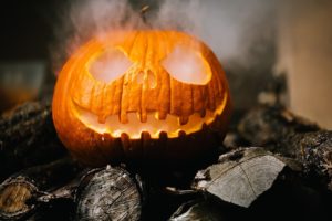 cervezas de calabaza para Halloween