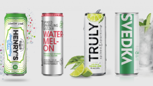 hard seltzer bebidas