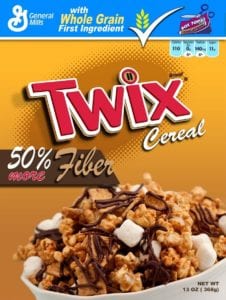 los cereales mas raros twix
