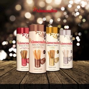 palitos de turrón El Almendro