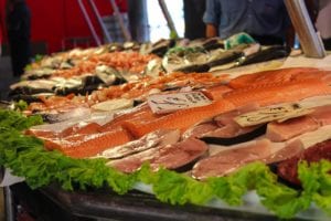 pescado y dieta saludable