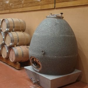 barrica de granito