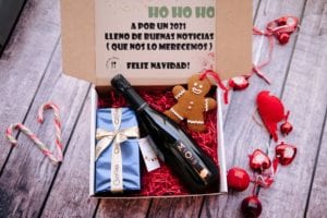 pack brindis virtual vino