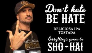cervezas Golden Promise con Sho-Hai