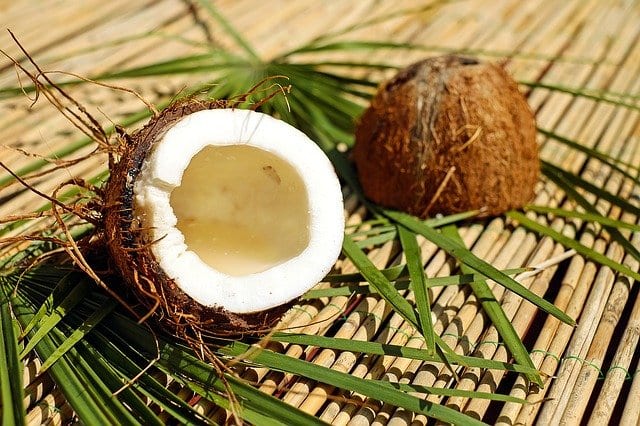 el coco puede ser empleado en tipos de harinas saludables