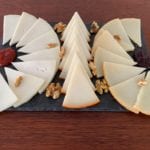 cuñas de varios tipos de majorero