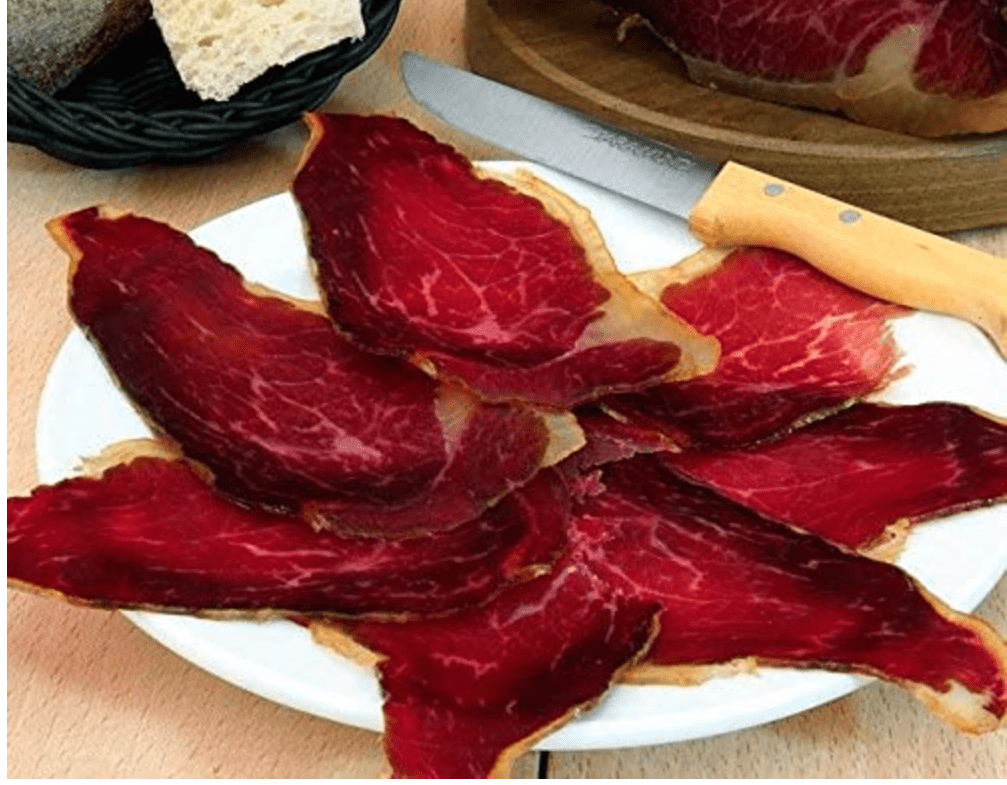 Qué es la cecina