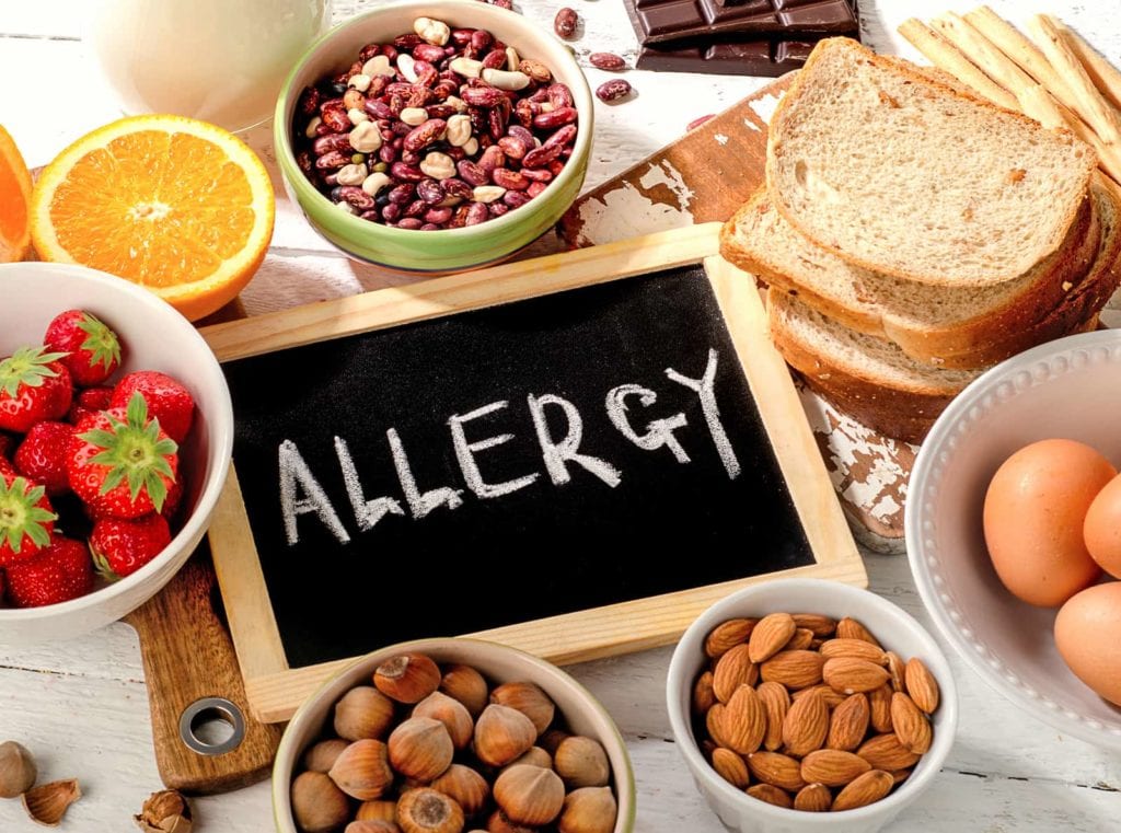 Information on allergens in restaurants