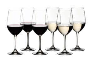 Which glass to use for each wine