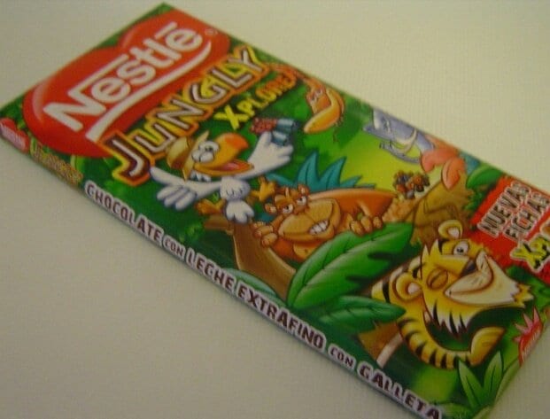 Chocolate Nestlé Jungly