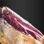 JAMÓN DE TREVÉLEZ. PIEZA AL CORTE