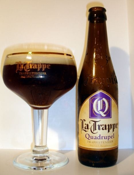 cerveza artesana Quadruple