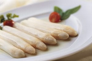 white asparagus from Lidl