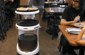 Camareros robots
