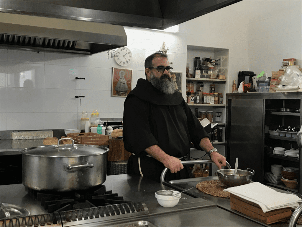 Cocinero Fray Ángel