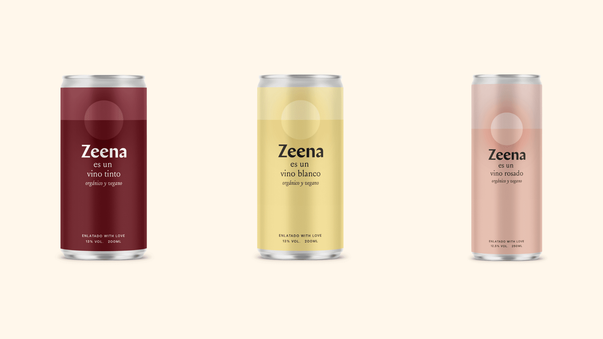 Zeena canned wine