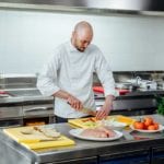 Cocina restaurante