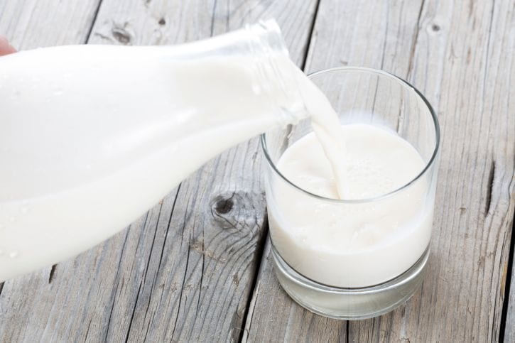 Zellkultur Milch Milch und Cholesterin/Emissionen reduzieren