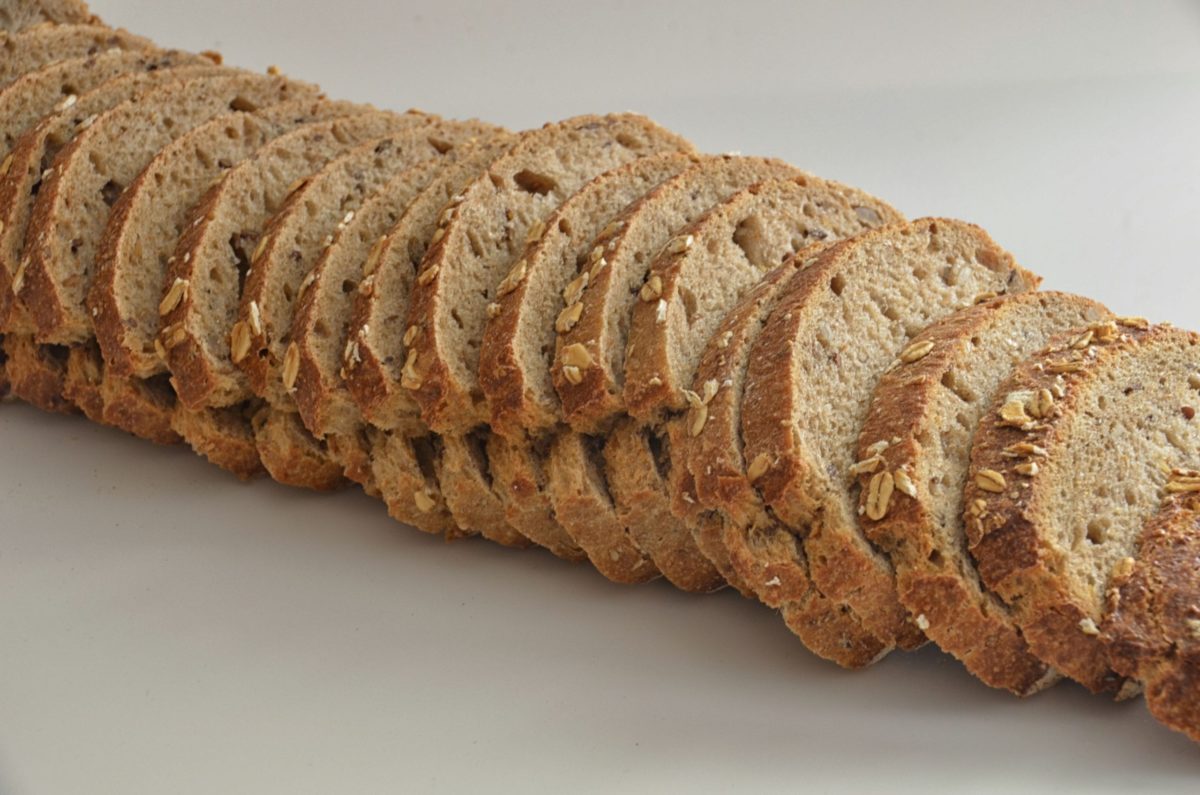 is wholemeal bread/healthy bread bad