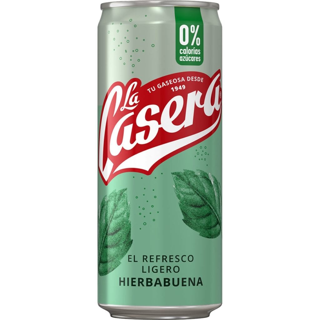 新的软饮料La Casera
