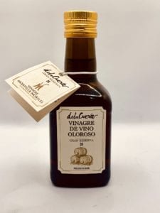vinagre de vino oloroso