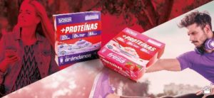 Publicidad yogures proteicos Mercadona