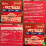 información nutricional del yogur proteico de mercadona