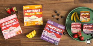 yogur proteico de Mercadona