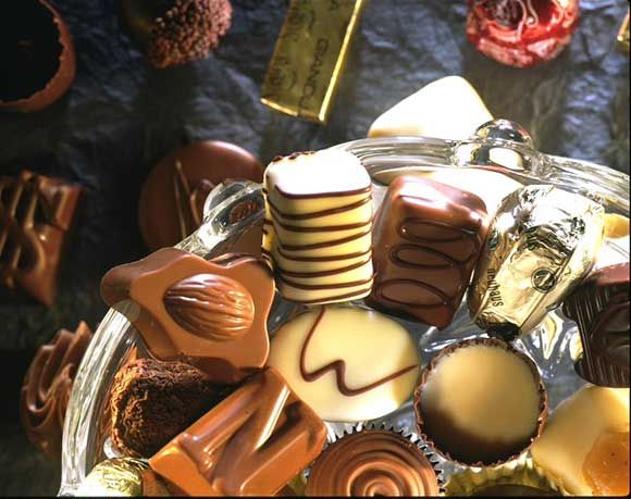 Chocolates belgas