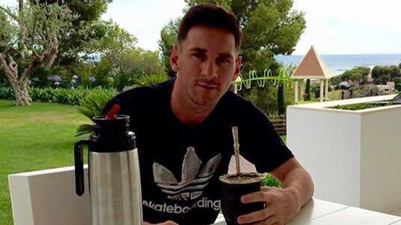 Messi's mate
