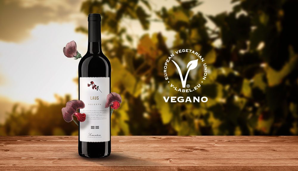 Vinos veganos