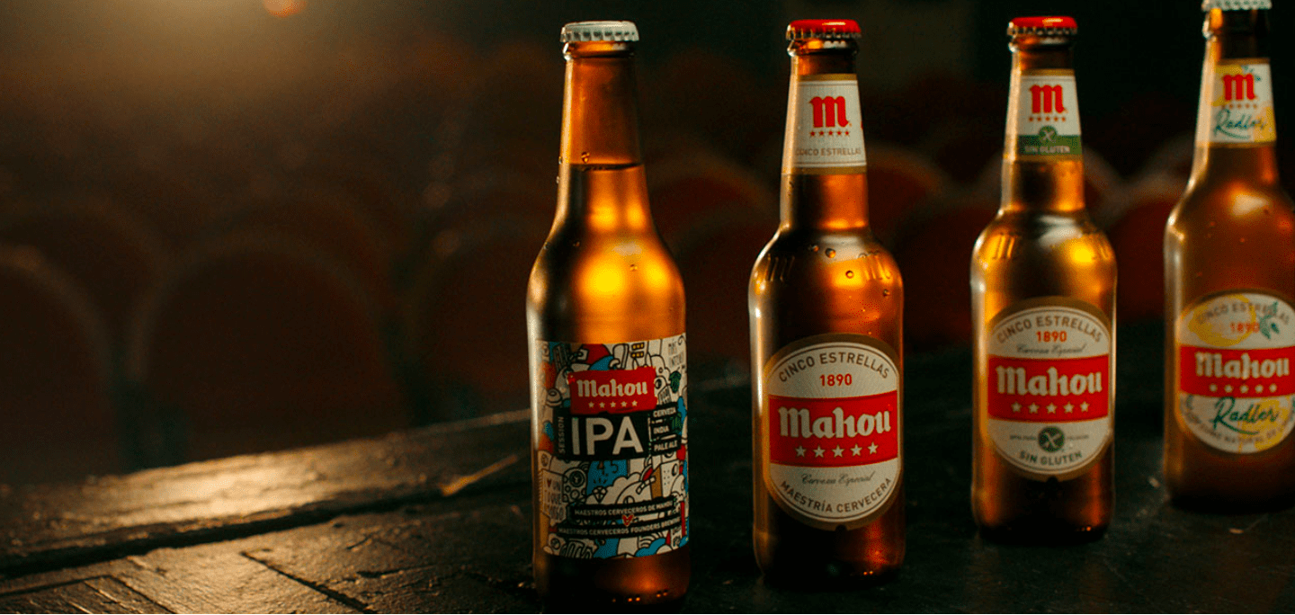 cerveza Mahou/mejores cervezas del mundo