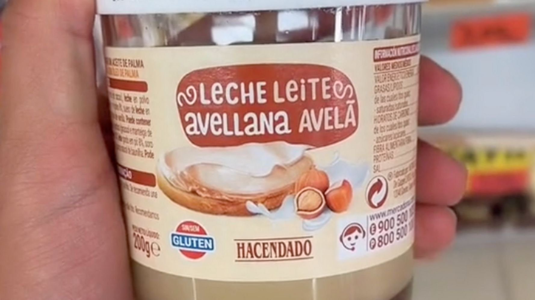 Crema pastelera mercadona retirada