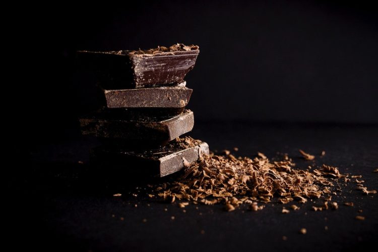 beneficios del chocolate negro/Chocolate sin azúcar