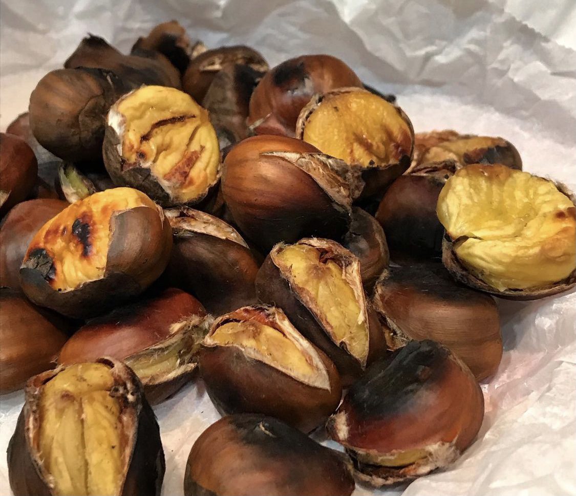 roasted chestnuts