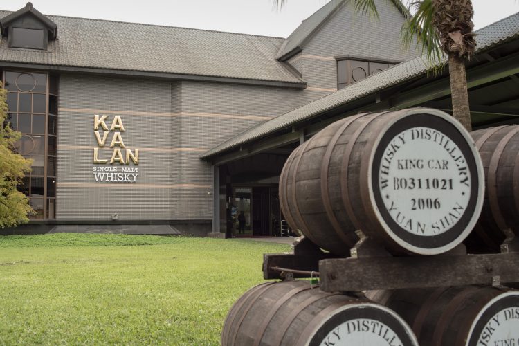 Kavalan Distillery. Photo Kavalan
