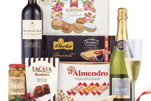 Pocos Puro actividad La cesta navideña más barata es de Carrefour! - Información Gastronómica
