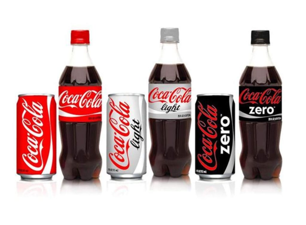 calorie di coca cola dietetica