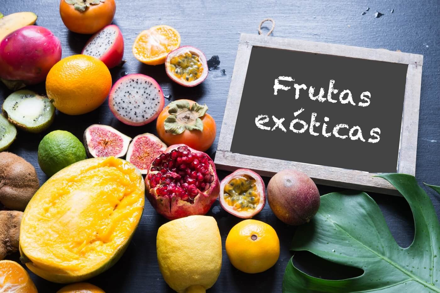 las frutas más exóticas