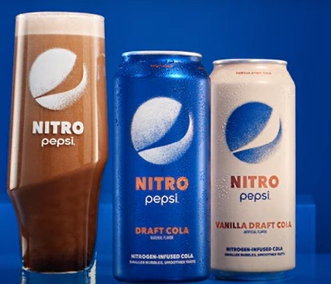 pepsi nitro