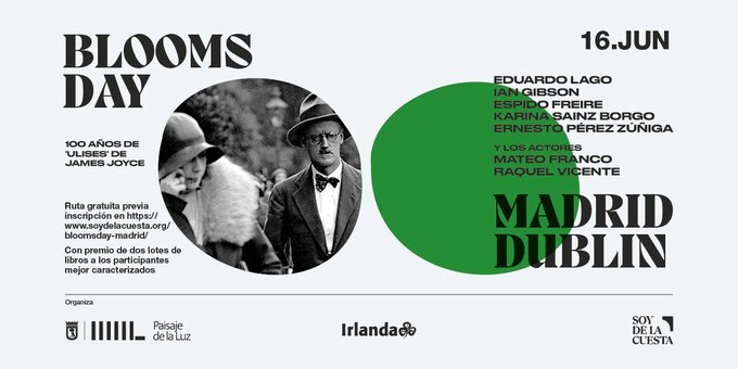Bloomsday a Madrid