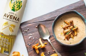 Vivesoy: con los agricultores locales de avena vivesoy avena