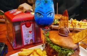 Insert Coin: el restaurante más gamer gamer