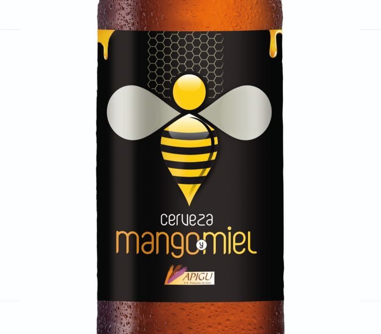 Mango- und Honigbier/Guadalajara
