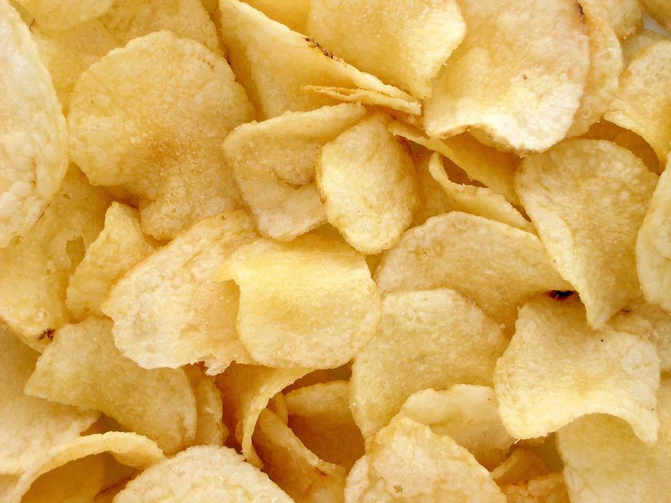 Patatas fritas doradas