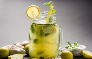 Shikanji: mojito ayurvédico vaso de shikanji